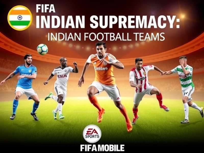 Indian Super League Teams in FIFA Mobile Indian Football Teams